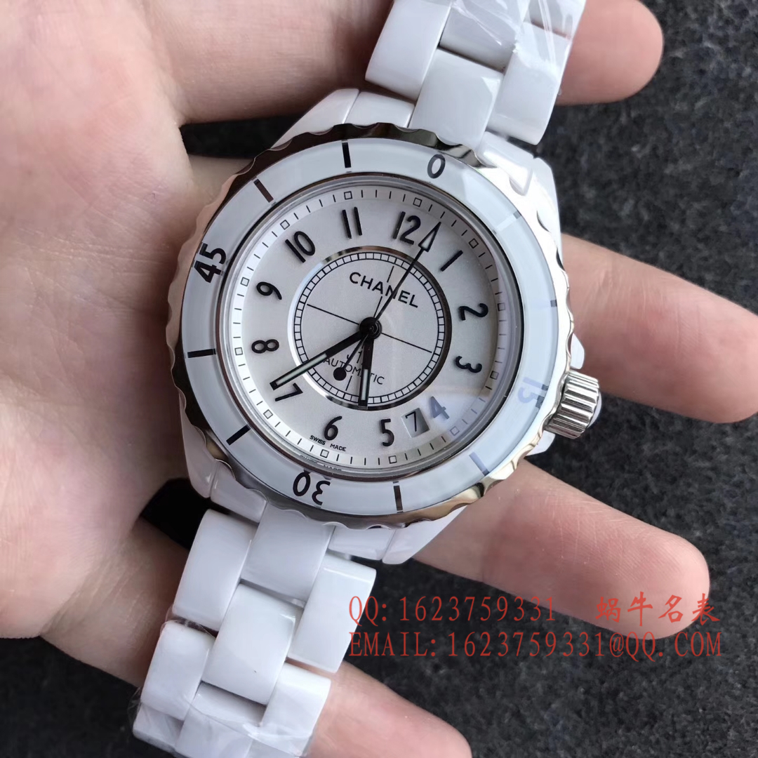 KOR出品 韩版 Chanel  J12香奈儿INTENSE 重置加强版 男女 wrist watches  / XB018