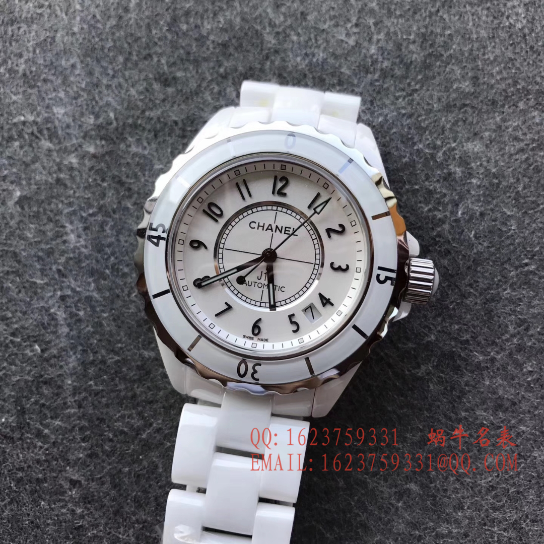 KOR出品 韩版 Chanel  J12香奈儿INTENSE 重置加强版 男女 wrist watches  / XB018