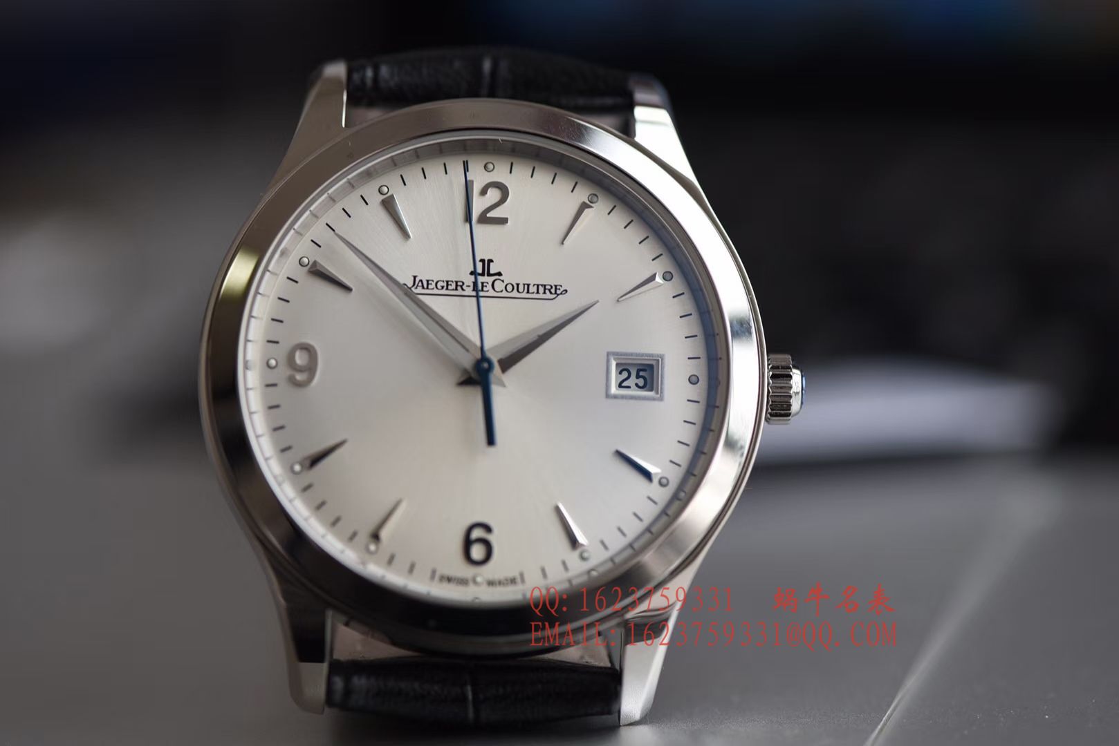 【 Video analysis ZF Perfect  High quality  Replica Watches 】 Jaeger-LeCoultre 大师系列1548420 wrist watches  / JJBB55