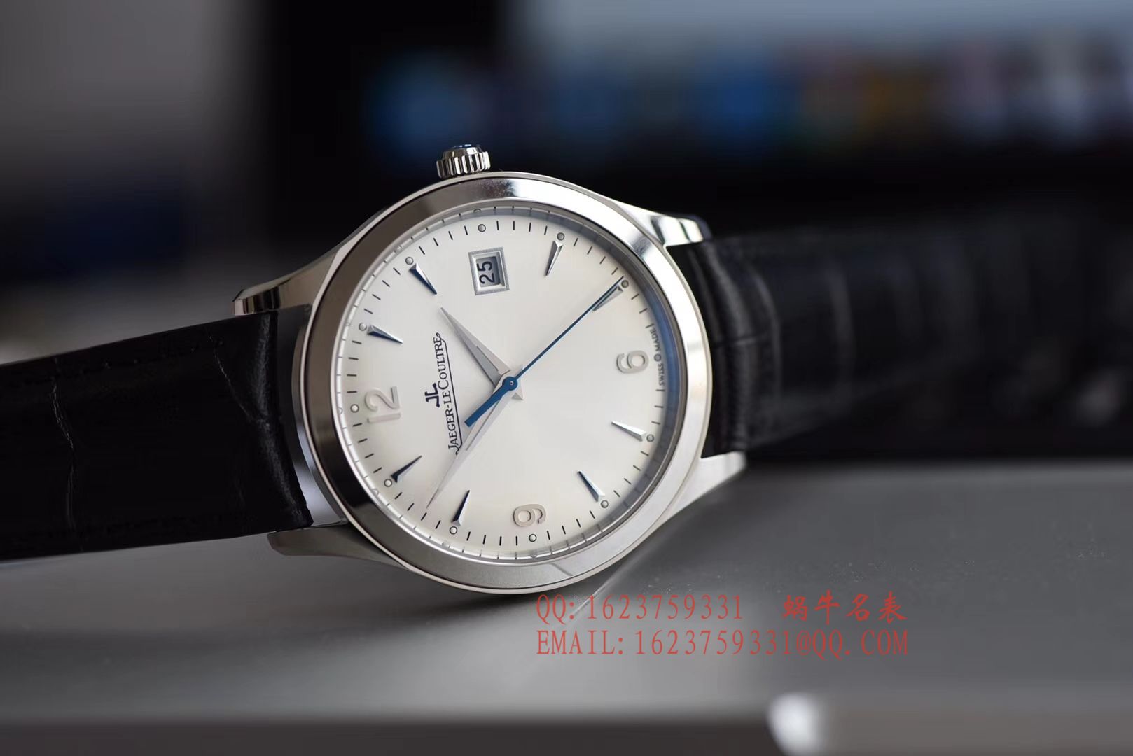 【 Video analysis ZF Perfect  High quality  Replica Watches 】 Jaeger-LeCoultre 大师系列1548420 wrist watches  / JJBB55
