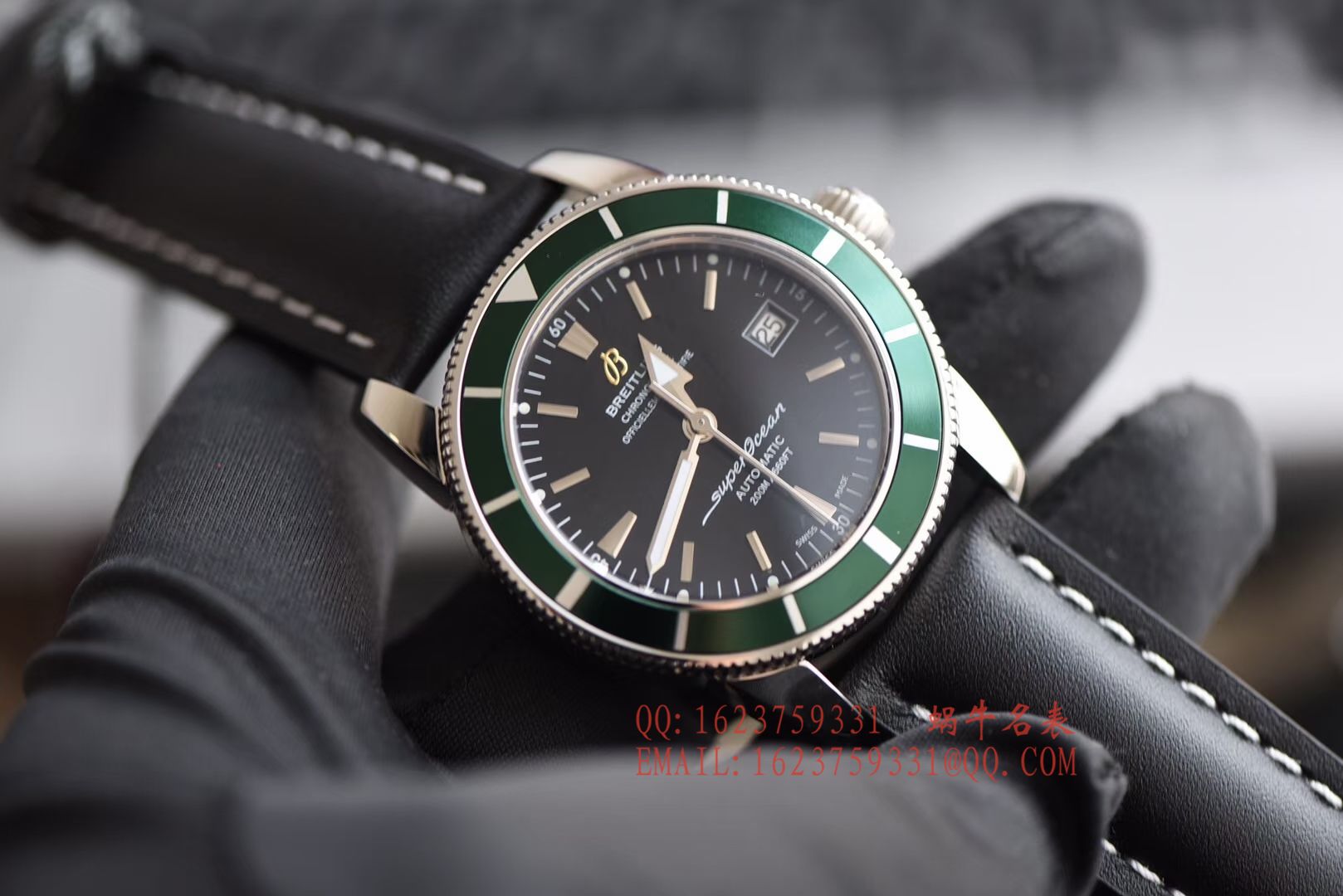 【原单正品、专柜验货】 Breitling 超级海洋文化系列A1732136/BA61、A1732124/BA61/200S/A20D.2等机械男表 / BLCF078