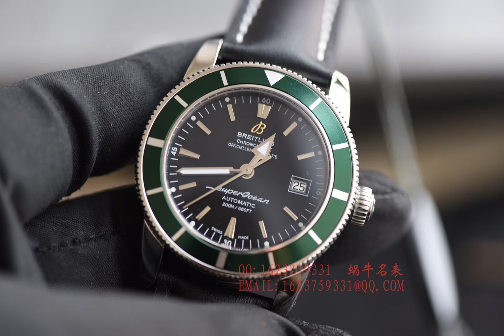 【原单正品、专柜验货】 Breitling 超级海洋文化系列A1732136/BA61、A1732124/BA61/200S/A20D.2等机械男表 / BLCF078