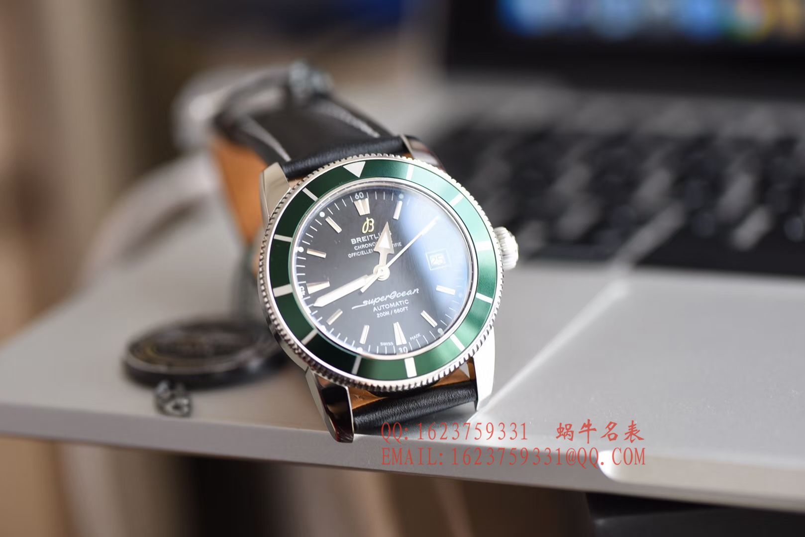 【原单正品、专柜验货】 Breitling 超级海洋文化系列A1732136/BA61、A1732124/BA61/200S/A20D.2等机械男表 / BLCF078