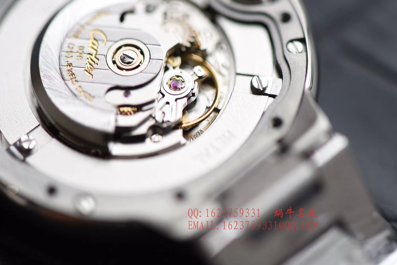 【V6 Perfect  High quality  Replica 蓝气球ETA1671 Movement 版本】 Cartier  蓝气球系列33毫米W6920071女士机械 wrist watches  / K142