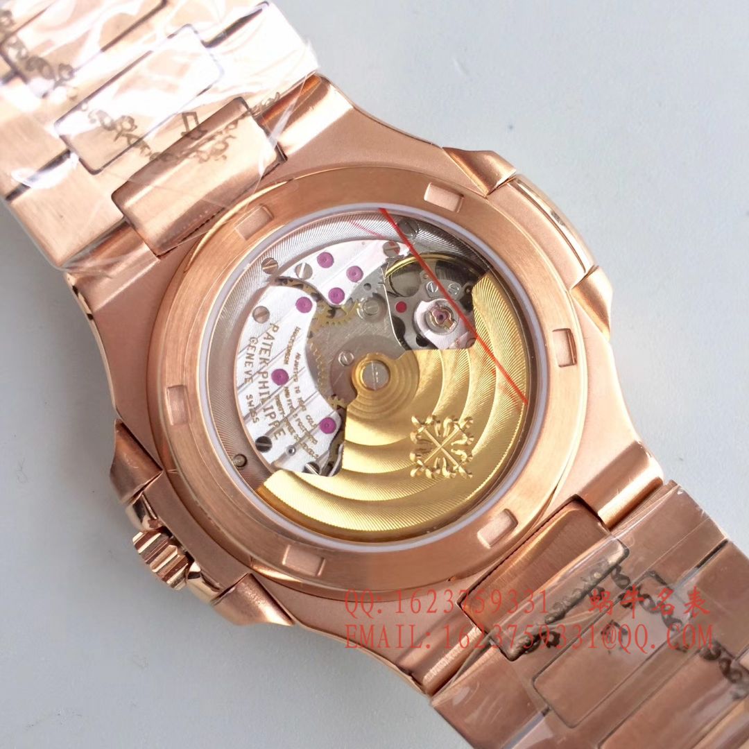 【台湾 High quality 1:1 Replica Watches 】 PATEK PHILIPPE  Nautilus 5712/1A-001、5724G-001、5722G-001、5724R-001、5712G-001、5712GR-001 / BD218