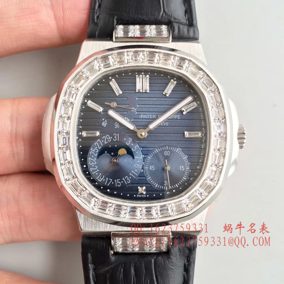 【台湾 High quality 1:1 Replica Watches 】 PATEK PHILIPPE  Nautilus 5712/1A-001、5724G-001、5722G-001、5724R-001、5712G-001、5712GR-001 / BD218