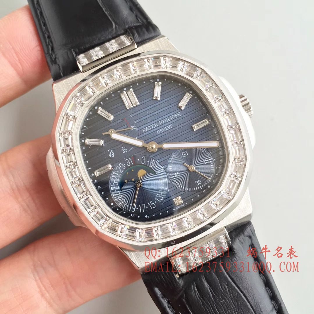 【台湾 High quality 1:1 Replica Watches 】 PATEK PHILIPPE  Nautilus 5712/1A-001、5724G-001、5722G-001、5724R-001、5712G-001、5712GR-001 / BD218