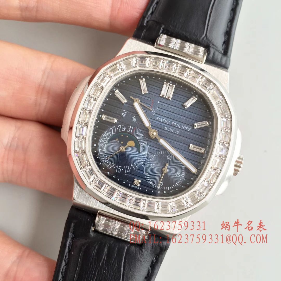 【台湾 High quality 1:1 Replica Watches 】 PATEK PHILIPPE  Nautilus 5712/1A-001、5724G-001、5722G-001、5724R-001、5712G-001、5712GR-001 / BD218