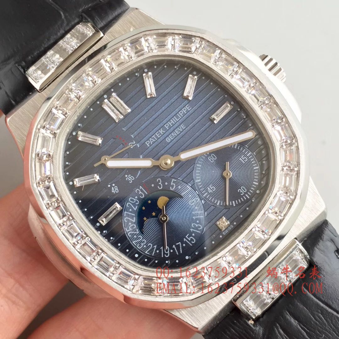 【台湾 High quality 1:1 Replica Watches 】 PATEK PHILIPPE  Nautilus 5712/1A-001、5724G-001、5722G-001、5724R-001、5712G-001、5712GR-001 / BD218