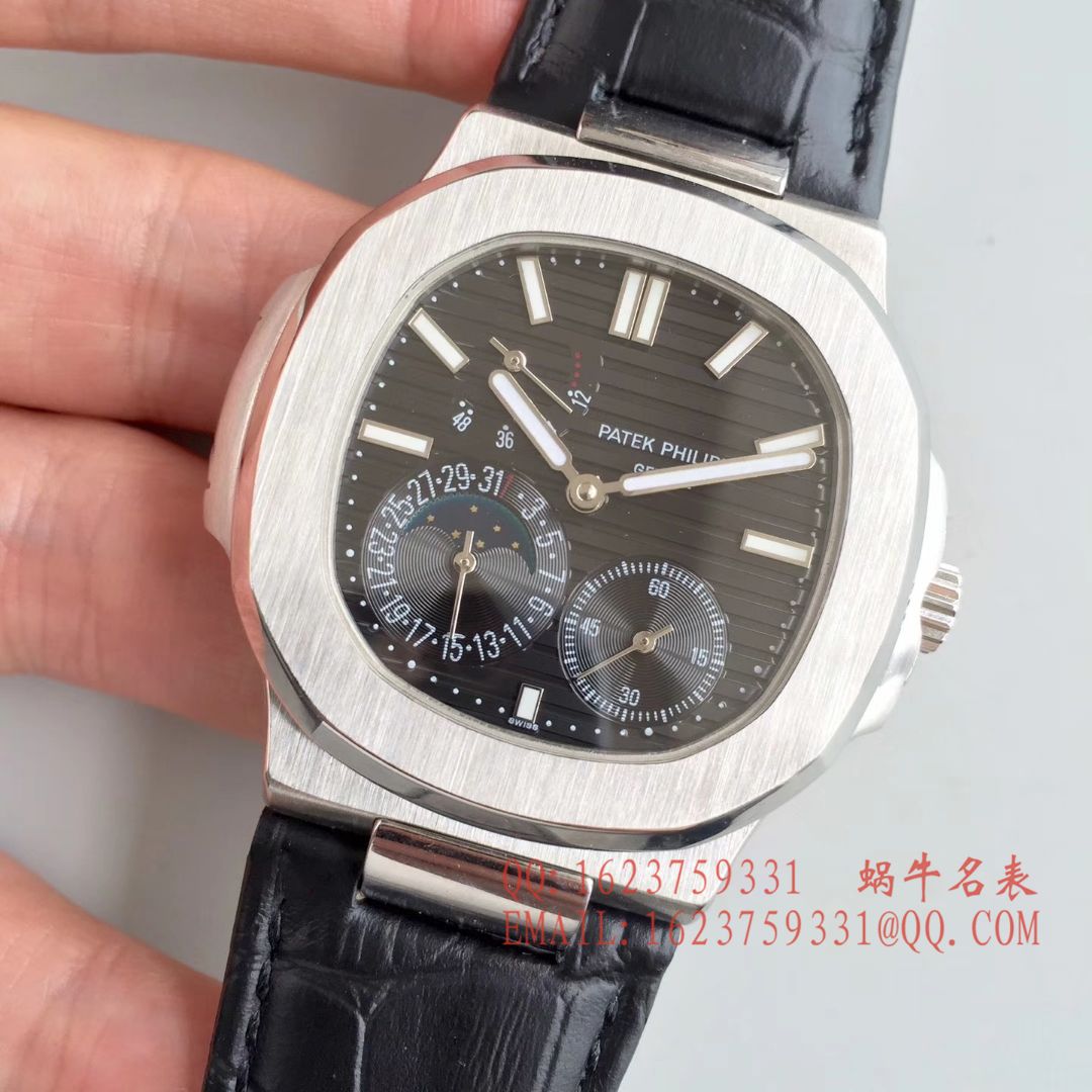 【台湾 High quality 1:1 Replica Watches 】 PATEK PHILIPPE  Nautilus 5712/1A-001、5724G-001、5722G-001、5724R-001、5712G-001、5712GR-001 / BD218