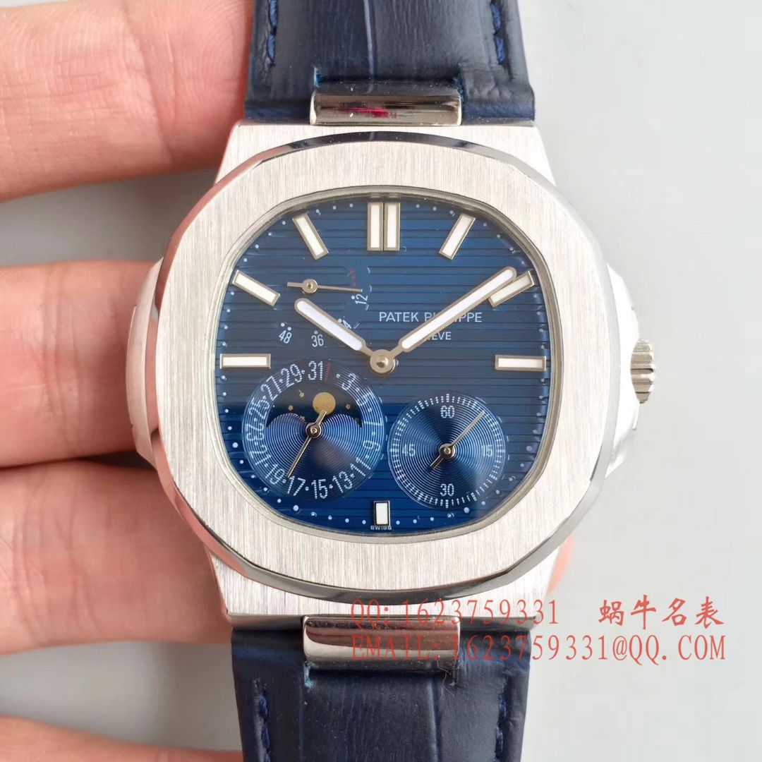 【台湾 High quality 1:1 Replica Watches 】 PATEK PHILIPPE  Nautilus 5712/1A-001、5724G-001、5722G-001、5724R-001、5712G-001、5712GR-001 / BD218