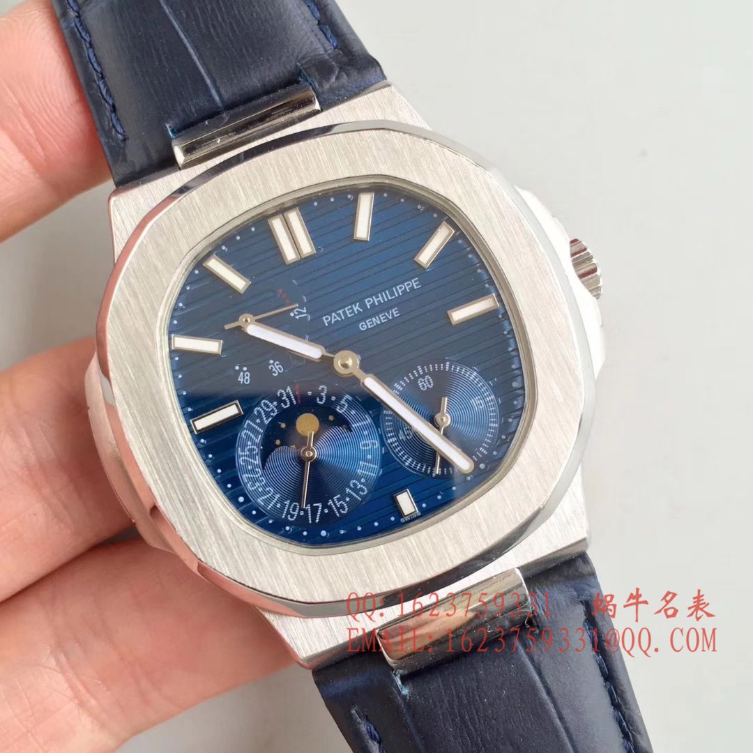 【台湾 High quality 1:1 Replica Watches 】 PATEK PHILIPPE  Nautilus 5712/1A-001、5724G-001、5722G-001、5724R-001、5712G-001、5712GR-001 / BD218