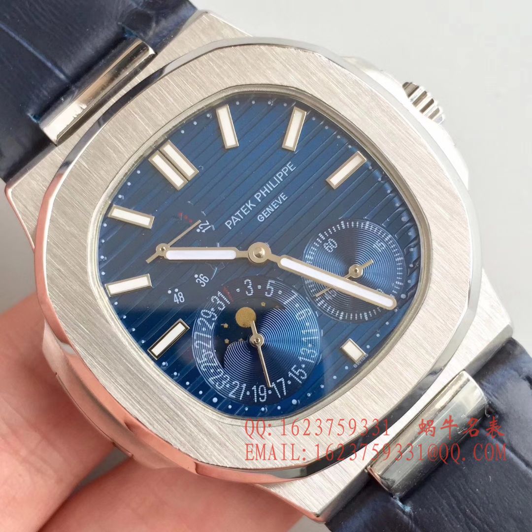 【台湾 High quality 1:1 Replica Watches 】 PATEK PHILIPPE  Nautilus 5712/1A-001、5724G-001、5722G-001、5724R-001、5712G-001、5712GR-001 / BD218
