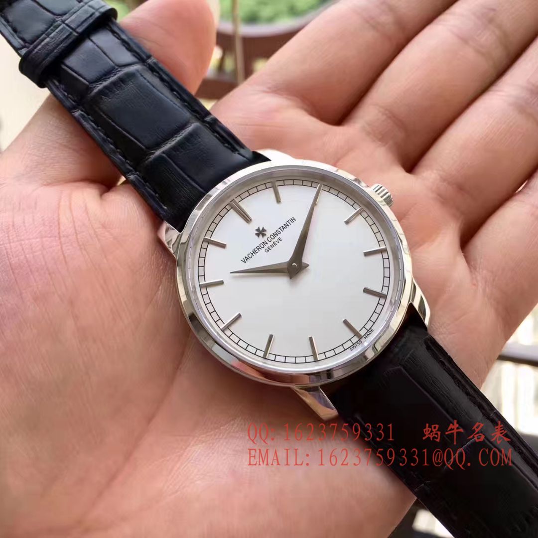 【台湾 Factory  Perfect  High quality  Replica Watches 】Vacheron Constantin  传袭系列43075/000R-9737 wrist watches  / JS161