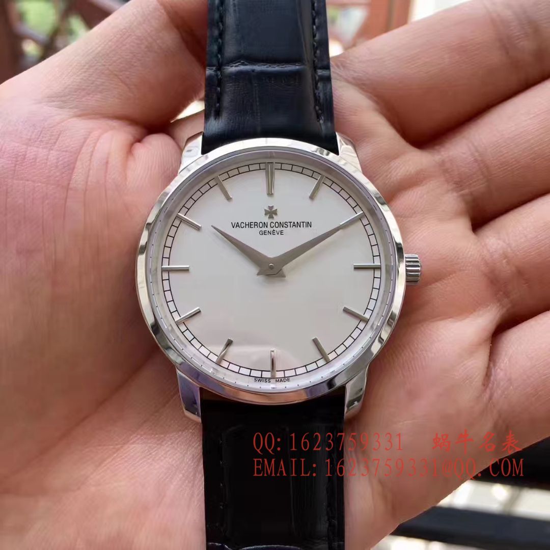 【台湾 Factory  Perfect  High quality  Replica Watches 】Vacheron Constantin  传袭系列43075/000R-9737 wrist watches  / JS161