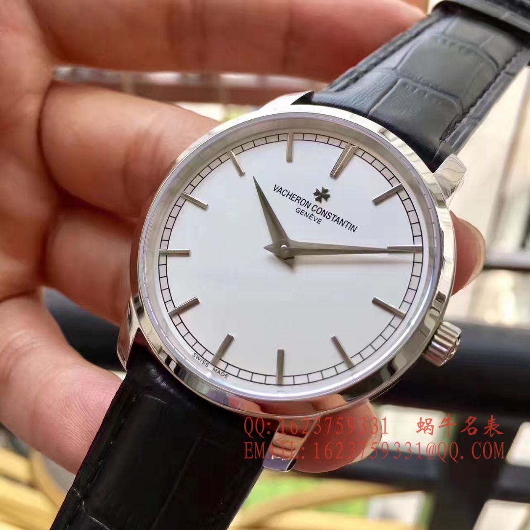 【台湾 Factory  Perfect  High quality  Replica Watches 】Vacheron Constantin  传袭系列43075/000R-9737 wrist watches  / JS161