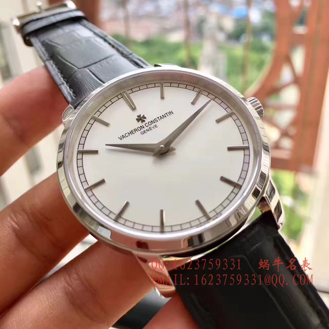 【台湾 Factory  Perfect  High quality  Replica Watches 】Vacheron Constantin  传袭系列43075/000R-9737 wrist watches  / JS161