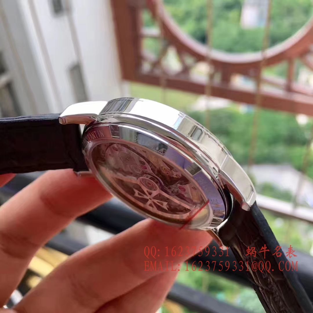 【台湾 Factory  Perfect  High quality  Replica Watches 】Vacheron Constantin  传袭系列43075/000R-9737 wrist watches  / JS161
