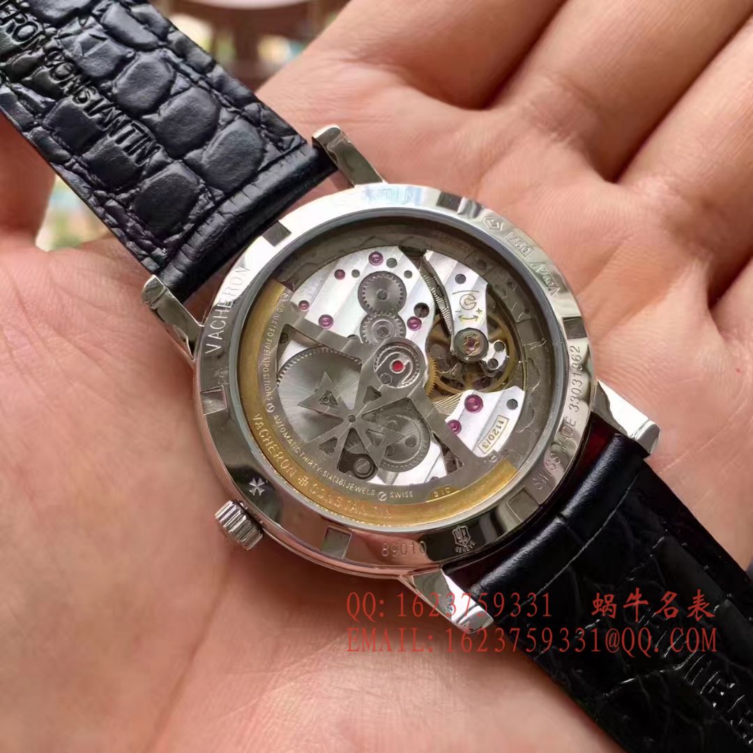 【台湾 Factory  Perfect  High quality  Replica Watches 】Vacheron Constantin  传袭系列43075/000R-9737 wrist watches  / JS161