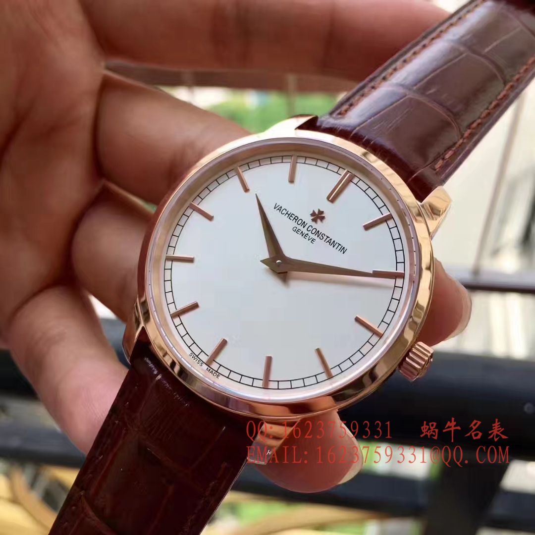 【台湾 Factory  Perfect  High quality  Replica Watches 】Vacheron Constantin  传袭系列43075/000R-9737 wrist watches  / JS161
