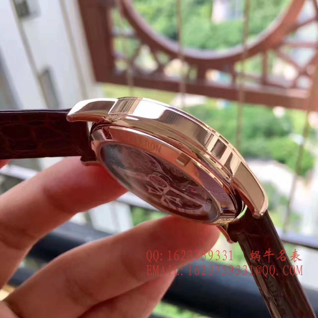 【台湾 Factory  Perfect  High quality  Replica Watches 】Vacheron Constantin  传袭系列43075/000R-9737 wrist watches  / JS161
