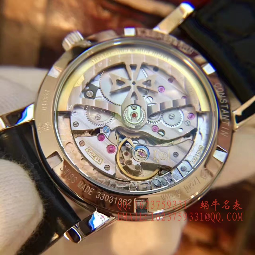 【台湾 Factory  Perfect  High quality  Replica Watches 】Vacheron Constantin  传袭系列43075/000R-9737 wrist watches  / JS161