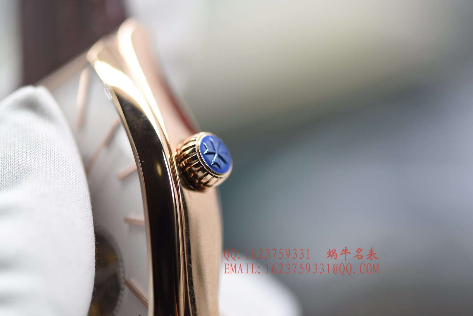 【TF Perfect  High quality  Knockoff  Watches 】Vacheron Constantin  马耳他系列30130/000R-9754手动 Tourbillon 机械 wrist watches  / JS146