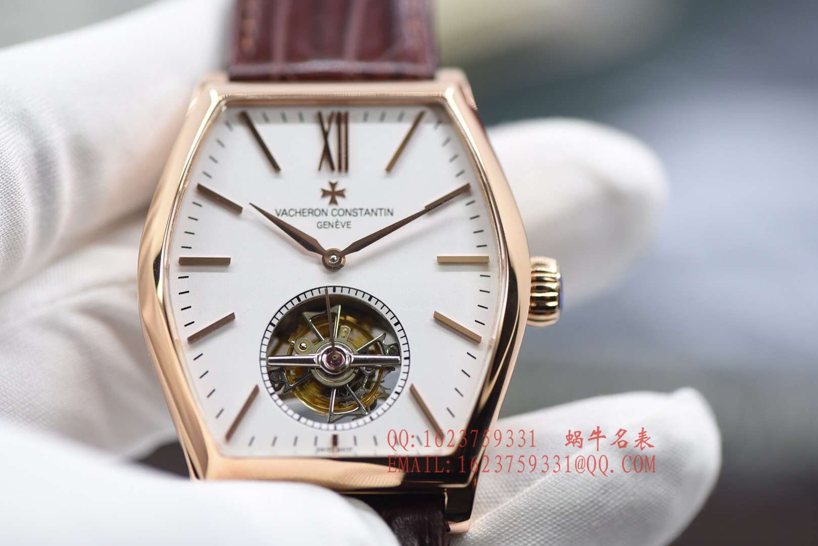 【TF Perfect  High quality  Knockoff  Watches 】Vacheron Constantin  马耳他系列30130/000R-9754手动 Tourbillon 机械 wrist watches  / JS146