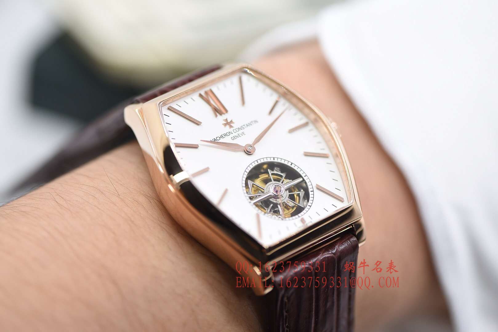 【TF Perfect  High quality  Knockoff  Watches 】Vacheron Constantin  马耳他系列30130/000R-9754手动 Tourbillon 机械 wrist watches  / JS146