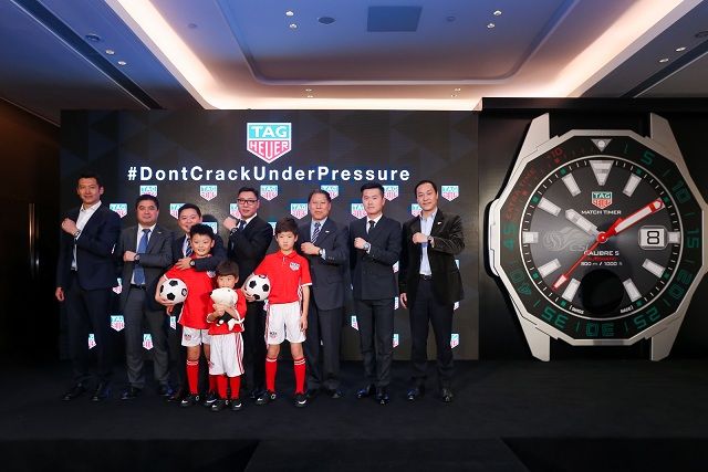 【香港原单 支持专柜验货】 TAG Heuer 竞潜系列中超特别版WAY201E.BA0927机械表 / TG036
