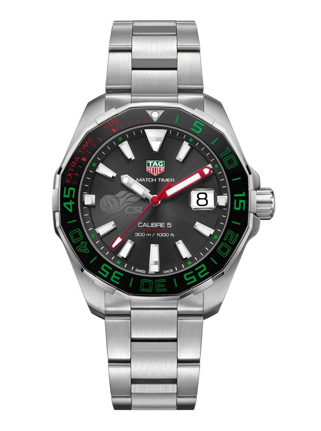 【香港原单 支持专柜验货】 TAG Heuer 竞潜系列中超特别版WAY201E.BA0927机械表 / TG036