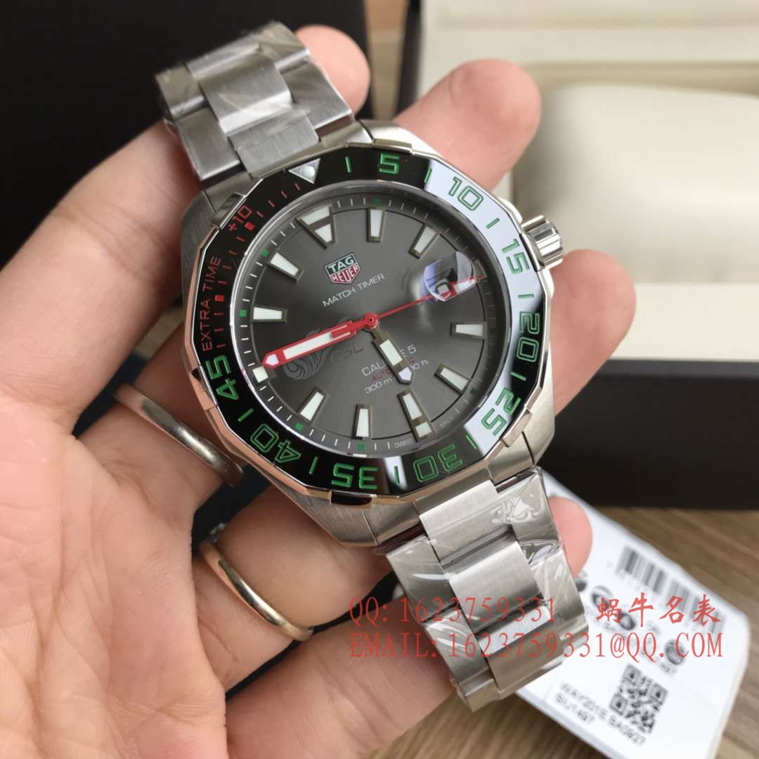 【香港原单 支持专柜验货】 TAG Heuer 竞潜系列中超特别版WAY201E.BA0927机械表 / TG036