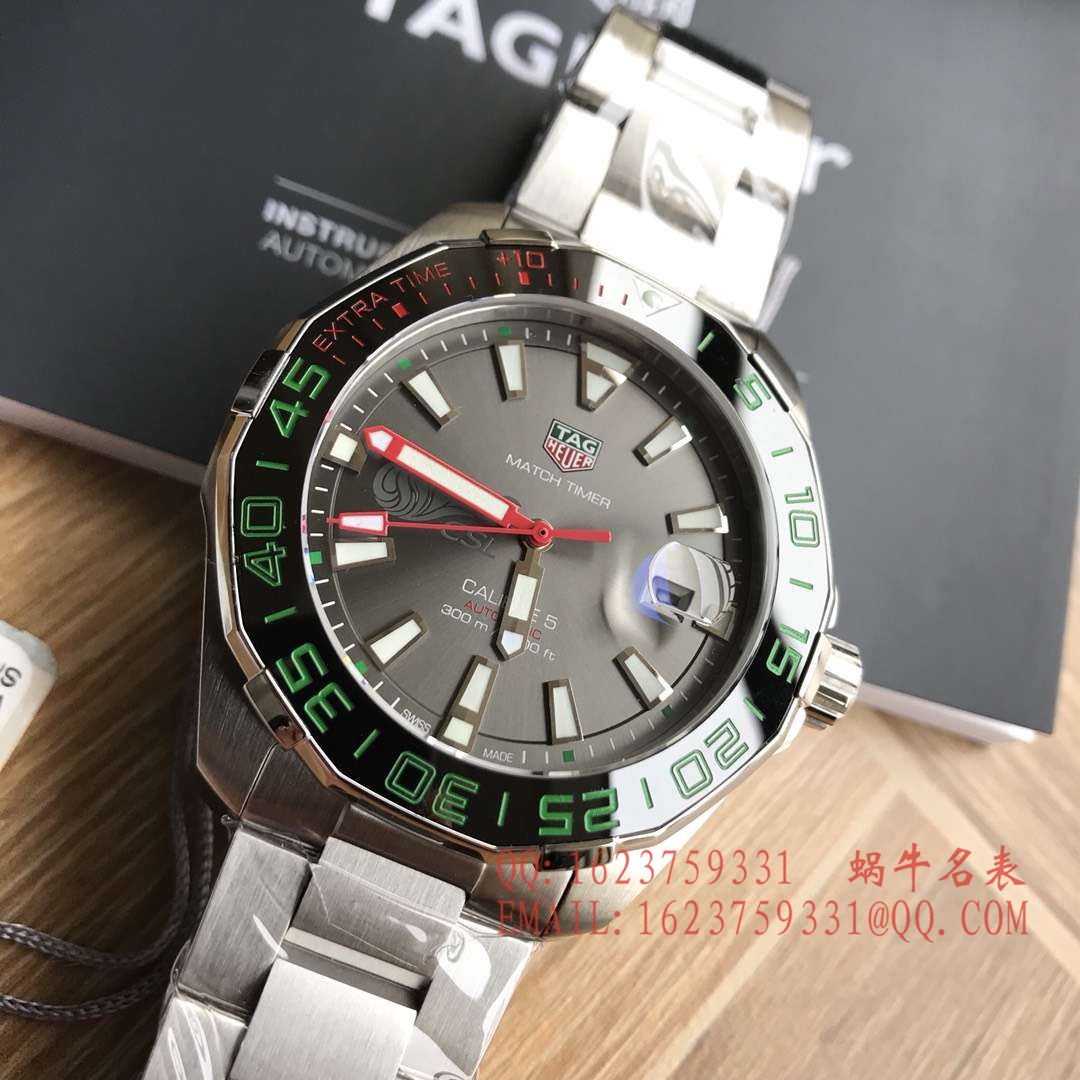【香港原单 支持专柜验货】 TAG Heuer 竞潜系列中超特别版WAY201E.BA0927机械表 / TG036