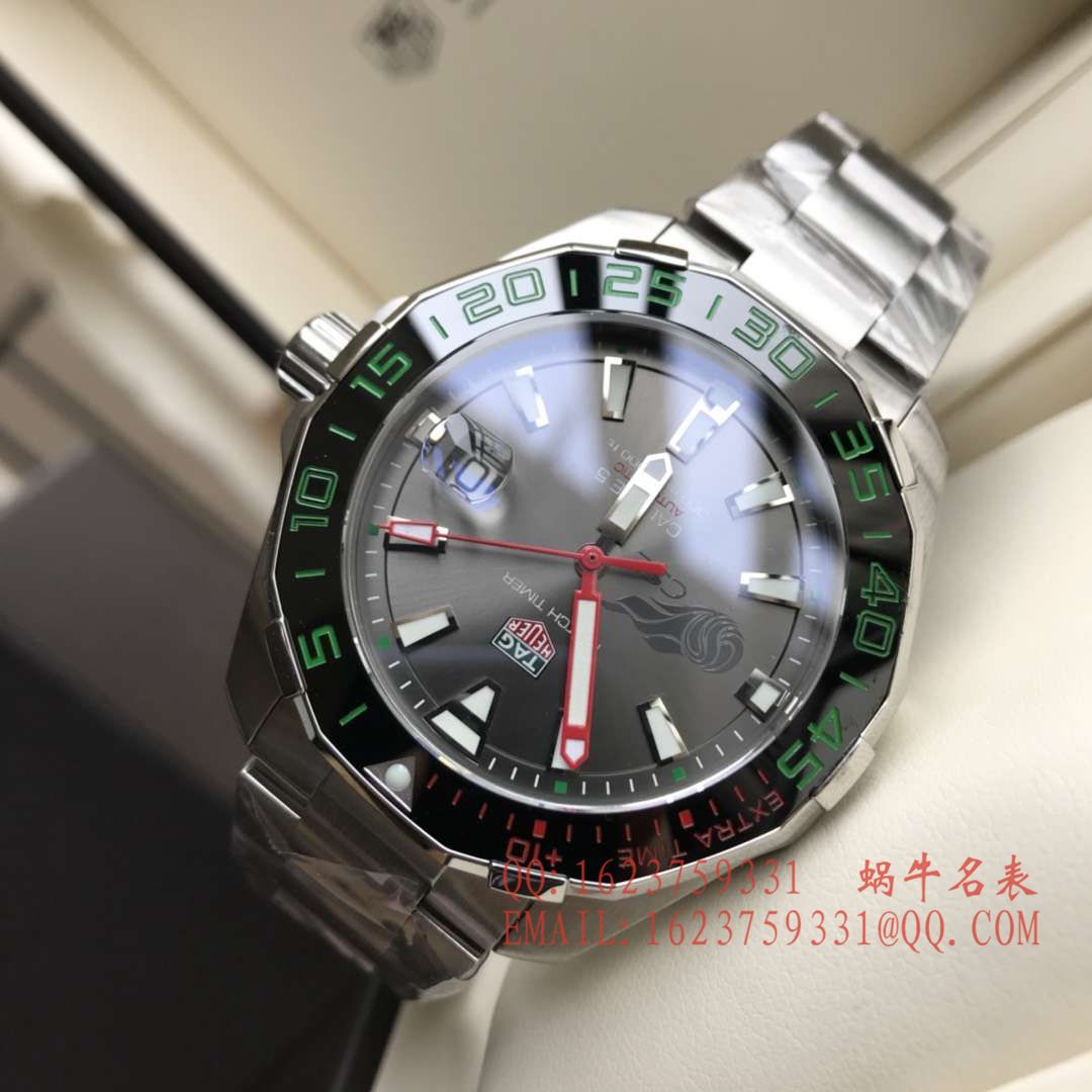 【香港原单 支持专柜验货】 TAG Heuer 竞潜系列中超特别版WAY201E.BA0927机械表 / TG036