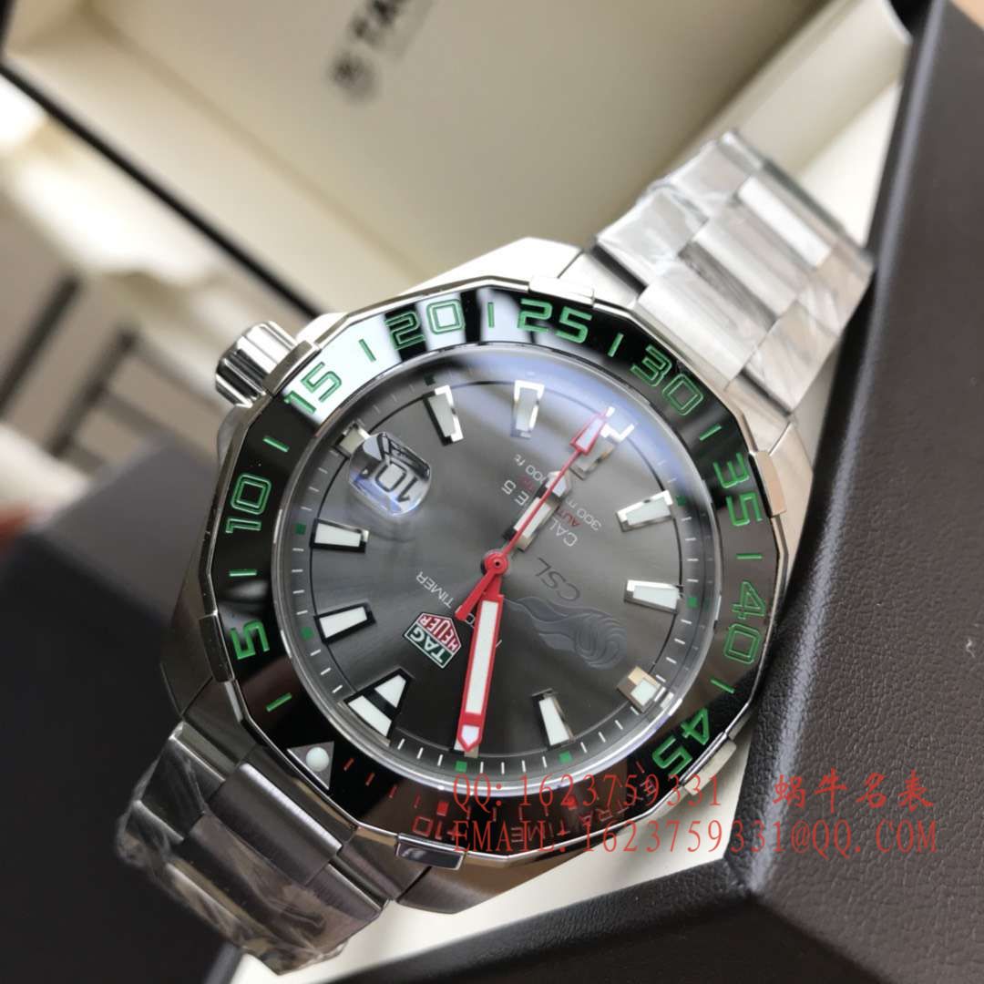 【香港原单 支持专柜验货】 TAG Heuer 竞潜系列中超特别版WAY201E.BA0927机械表 / TG036