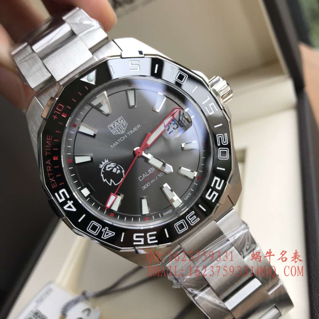 【香港原单 支持专柜验货】 TAG Heuer 竞潜Aquaracer系列300M英超联赛特别款 wrist watches WAY201D.BA0927 / TG037