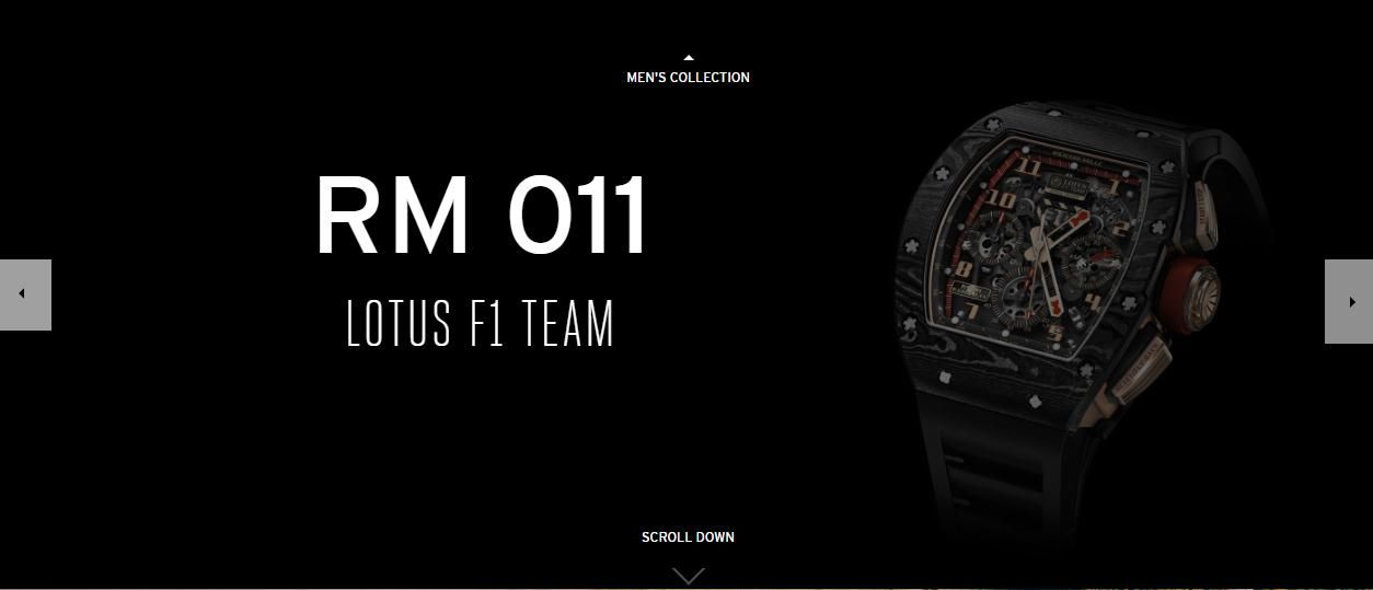 【KV Perfect  High quality  Replica Watches 】RICHARD MILLE RICHARD MILLE男士系列RM 011 LOTUS F1 TEAM男士机械 wrist watches  / RM 011 LOTUS F1 TEAM 
