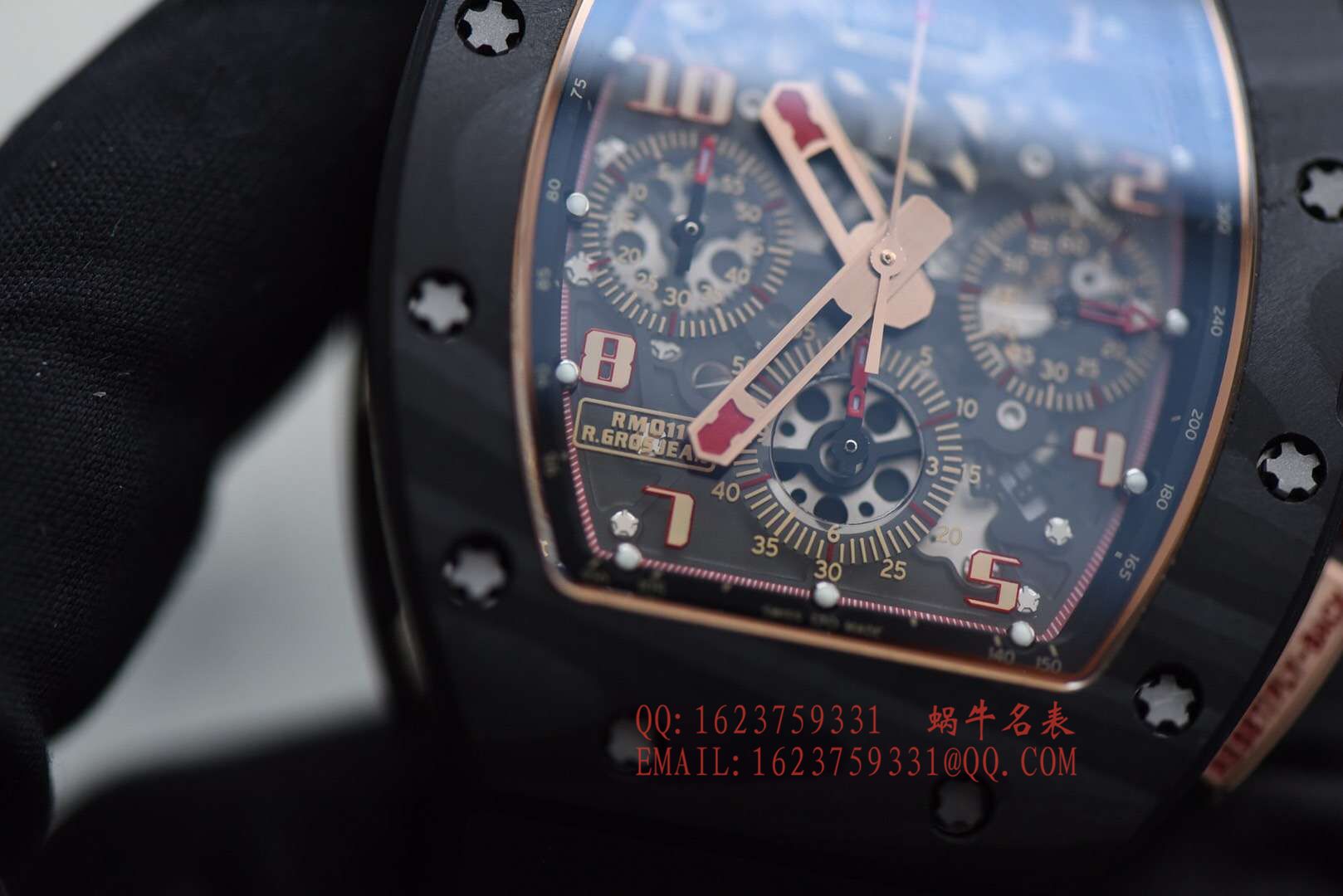 【KV Perfect  High quality  Replica Watches 】RICHARD MILLE RICHARD MILLE男士系列RM 011 LOTUS F1 TEAM男士机械 wrist watches  / RM 011 LOTUS F1 TEAM 