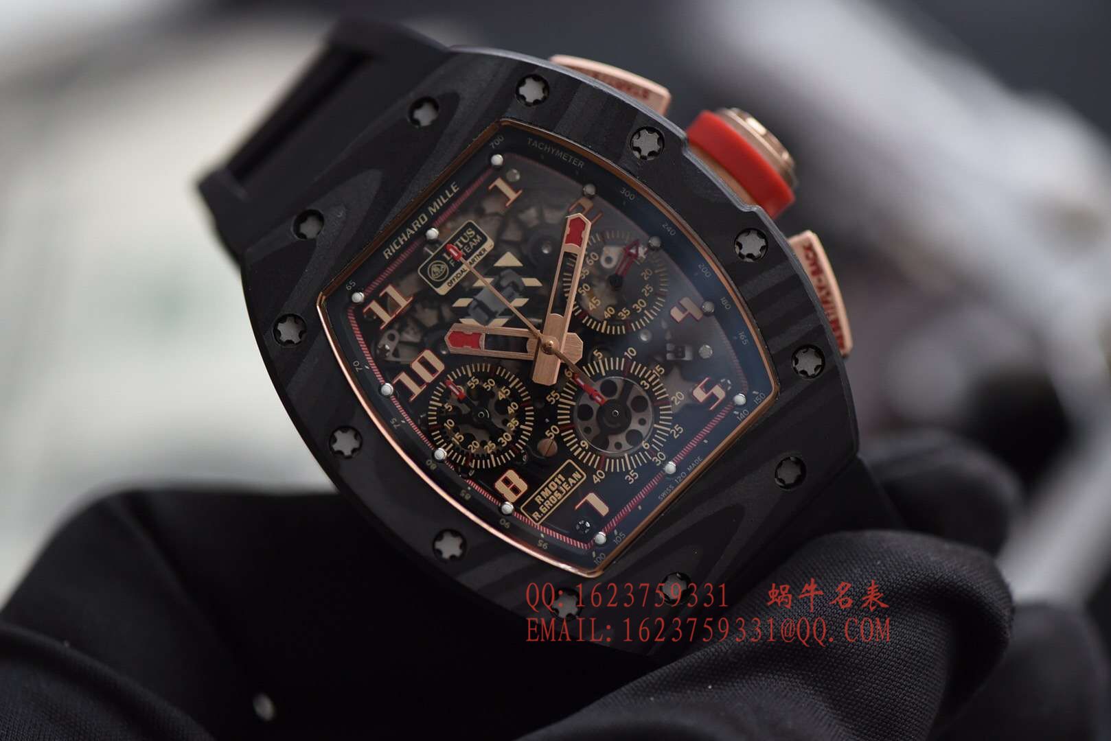 【KV Perfect  High quality  Replica Watches 】RICHARD MILLE RICHARD MILLE男士系列RM 011 LOTUS F1 TEAM男士机械 wrist watches  / RM 011 LOTUS F1 TEAM 