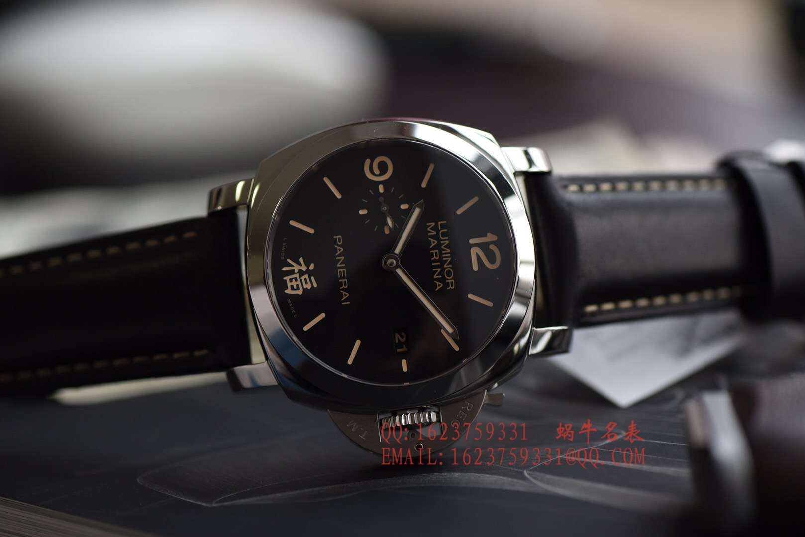 【VS Perfect  High quality  Replica Watches 】Panerai LUMINOR系列PAM00498 wrist watches  / VSBCPAM00498