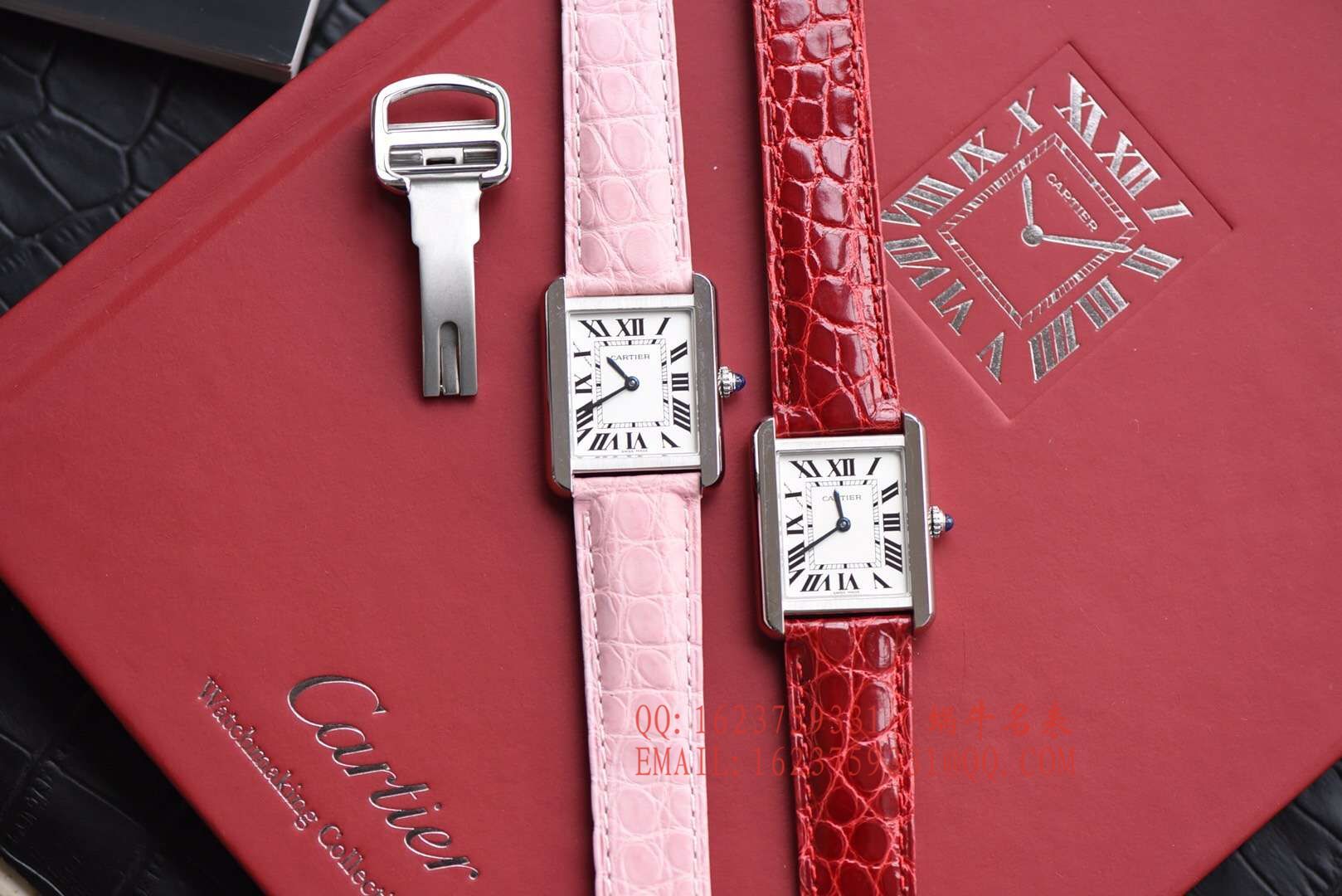 【独家视频测评K11 Perfect  High quality  Replica Watches 】 Cartier  坦克solo最高版本女装 wrist watches 中号W5200003小号W5200005可选   / KAD007A