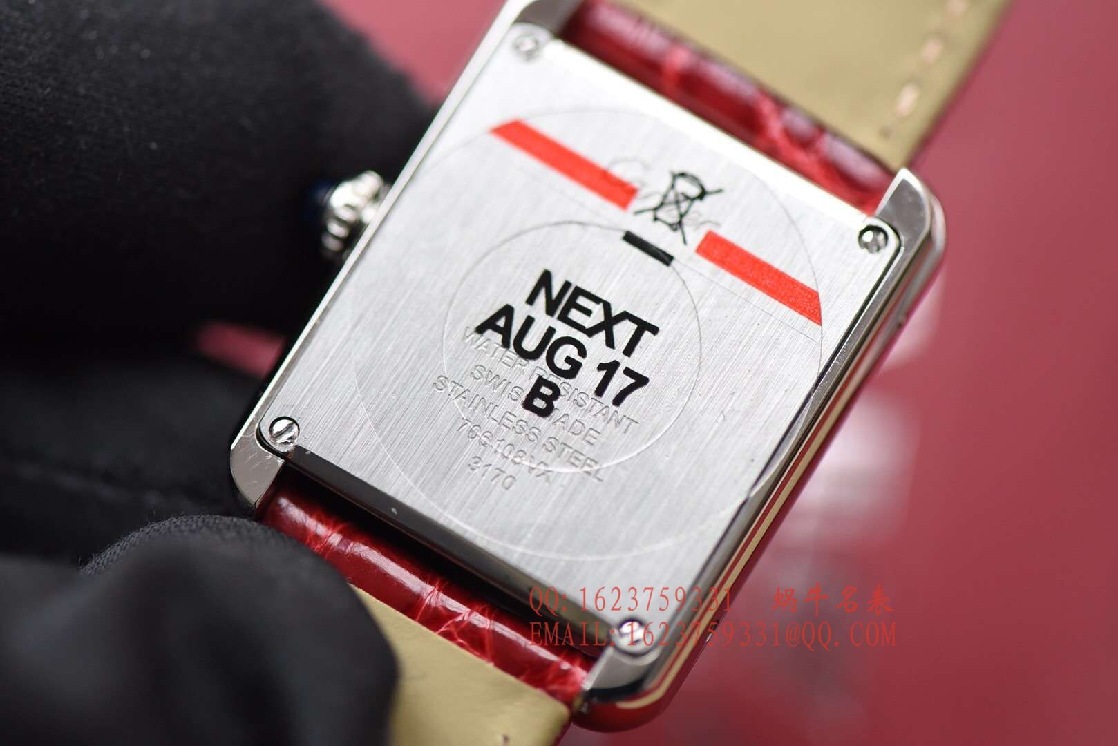 【独家视频测评K11 Perfect  High quality  Replica Watches 】 Cartier  坦克solo最高版本女装 wrist watches 中号W5200003小号W5200005可选   / KAD007A