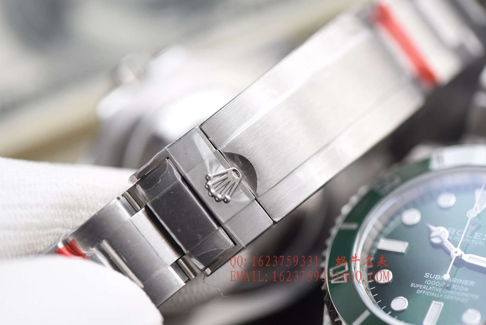 【NOOB Factory V9版本904L不锈钢版本】 Rolex  Submariner 型 Replica Copy 116610LV-97200 绿盘 wrist watches ( Submariner )、116610LN-97200 《 Submariner 》 / RCB199