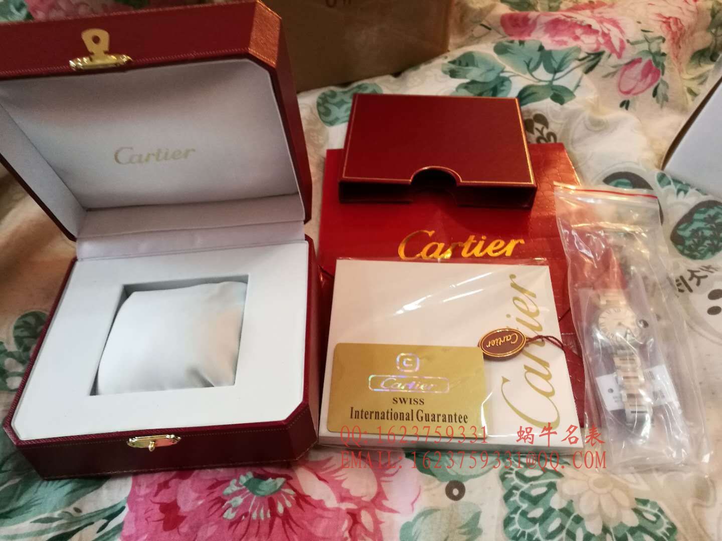 【独家视频测评V6 Factory  Perfect  High quality  Replica Watches 】 Cartier  蓝气球系列女装大号蓝气球36毫米W6920046 / KAF129