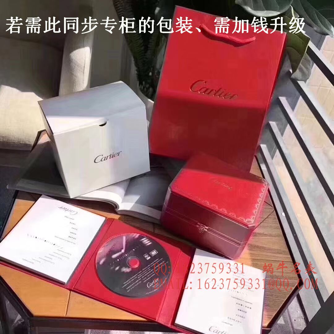 【独家视频测评V6 Factory  Perfect  High quality  Replica Watches 】 Cartier  蓝气球系列女装大号蓝气球36毫米W6920046 / KAF129