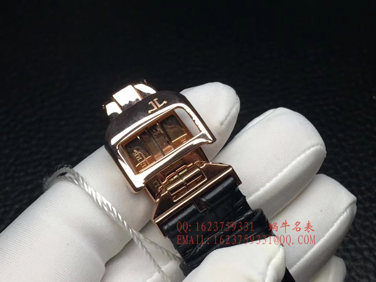 【VF Factory  top  High quality  Replica Watches 】 Jaeger-LeCoultre 月相大师系列Q1362520 wrist watches  / JJ085