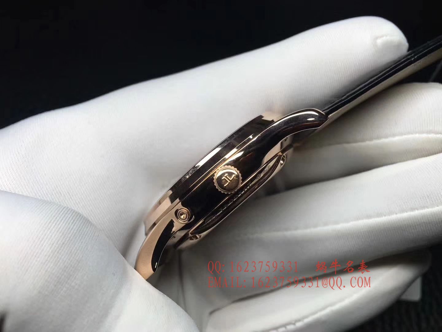 【VF Factory  top  High quality  Replica Watches 】 Jaeger-LeCoultre 月相大师系列Q1362520 wrist watches  / JJ085