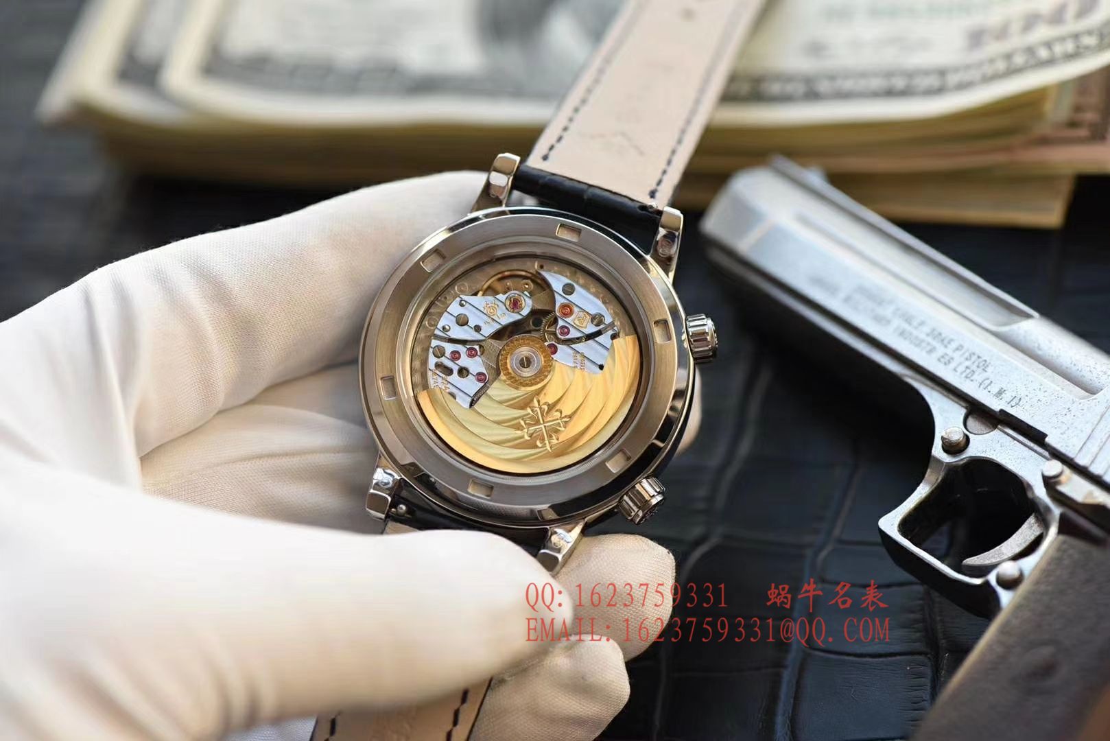 【 Video analysis 】 Replica  PATEK PHILIPPE 超级复杂功能计时系列6102P-001 、6104G-001、铂金 wrist watches /6102R-001 玫瑰金 wrist watches  / BD219