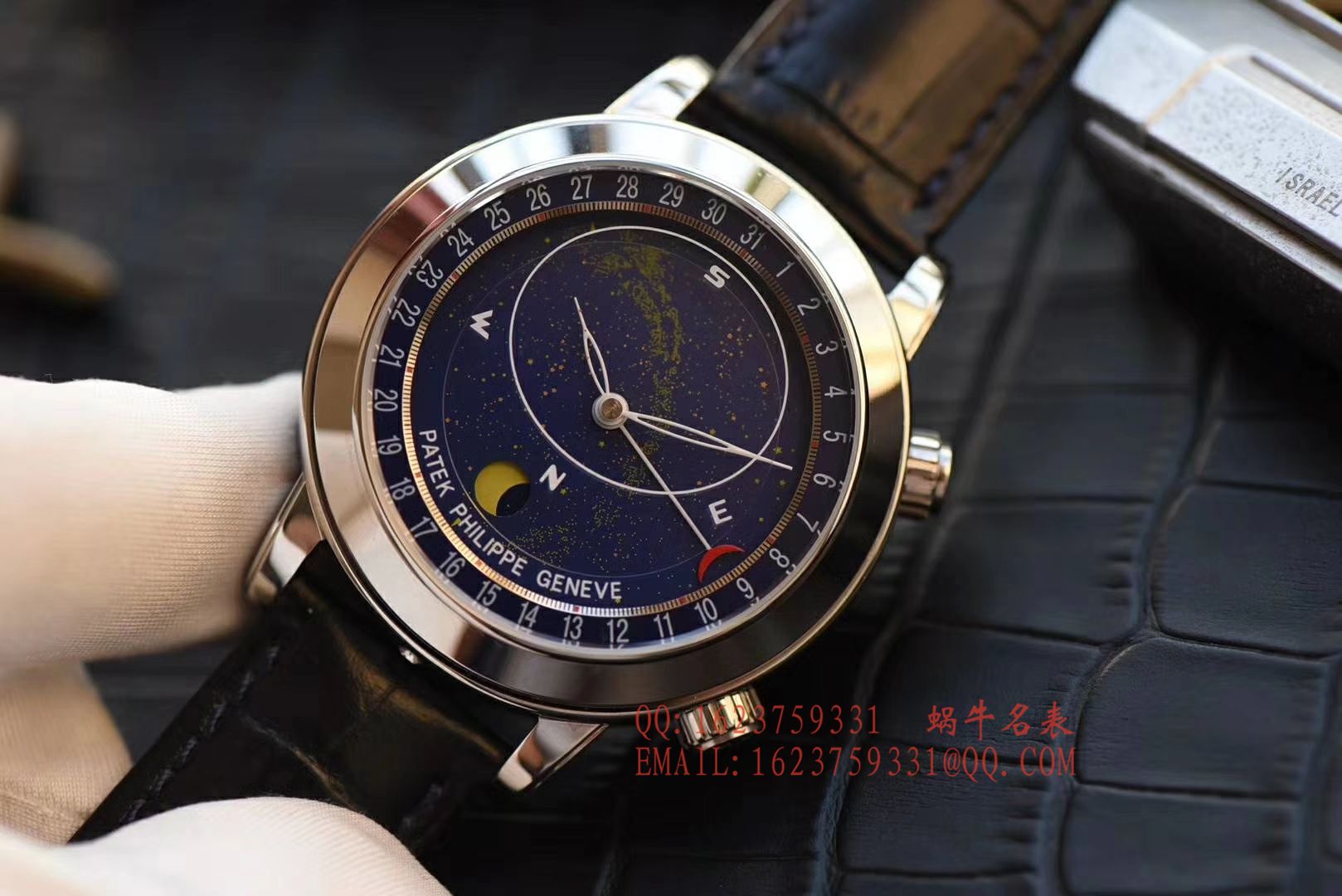 【 Video analysis 】 Replica  PATEK PHILIPPE 超级复杂功能计时系列6102P-001 、6104G-001、铂金 wrist watches /6102R-001 玫瑰金 wrist watches  / BD219