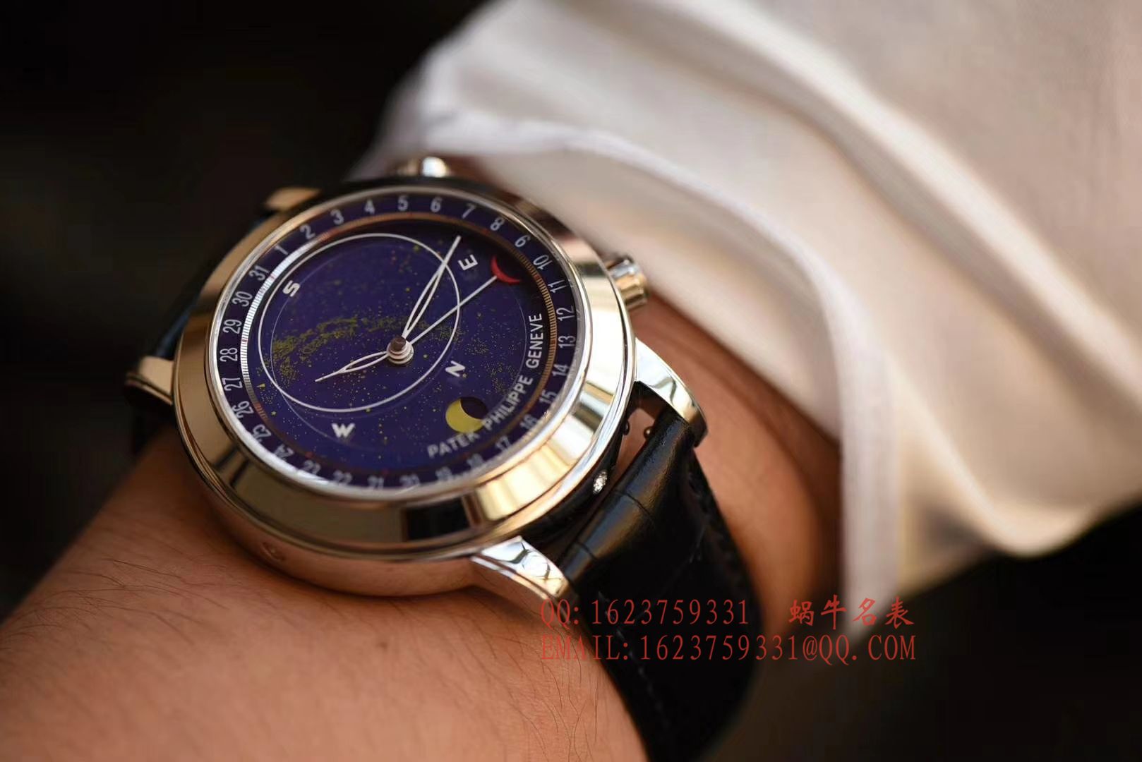 【 Video analysis 】 Replica  PATEK PHILIPPE 超级复杂功能计时系列6102P-001 、6104G-001、铂金 wrist watches /6102R-001 玫瑰金 wrist watches  / BD219